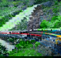 Full-Day Tour with Kuranda Scenic Railway Skyrail Rainforest Cableway and Hartley's Crocodile Adventures from Cairns - Accommodation Mount Tamborine