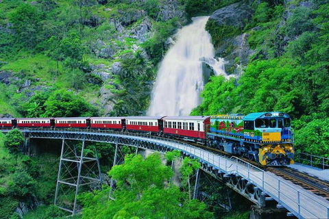 Full-Day Tour With Kuranda Scenic Railway, Skyrail Rainforest Cableway, And Hartley's Crocodile Adventures From Cairns - Accommodation Mount Tamborine 0