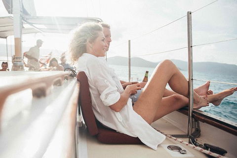 Lady Enid Sailing And Snorkeling Day Trip, Including Whitehaven Beach - Accommodation Mount Tamborine 0