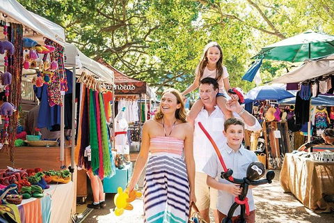 Sunshine Coast Hinterland And Noosa Day Trip From Brisbane Including Eumundi Markets And Ginger Factory - Accommodation Mount Tamborine 2