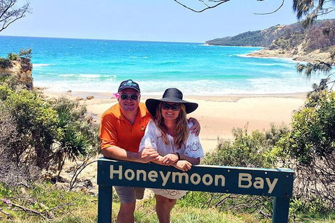 Cape Moreton Scenic 4WD Day Tour From Brisbane Or The Gold Coast - Accommodation Mount Tamborine 0