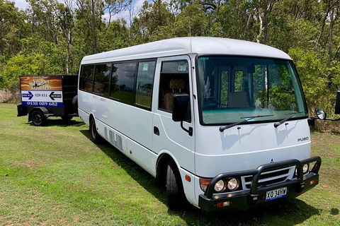 Shuttle From Proserpine Airport To Airlie Beach - Accommodation Mount Tamborine 4