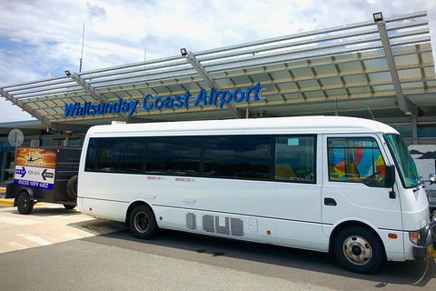 Shuttle From Proserpine Airport To Airlie Beach - Accommodation Mount Tamborine 1