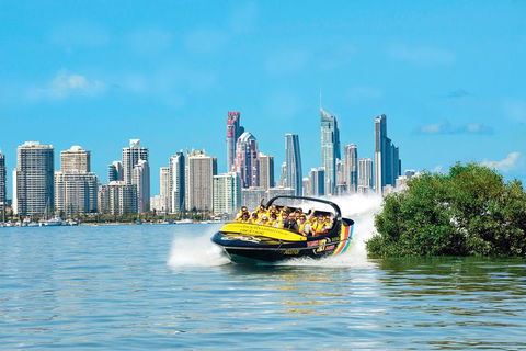 Express Jet Boat + Cafe Breaky - Accommodation Mount Tamborine 1