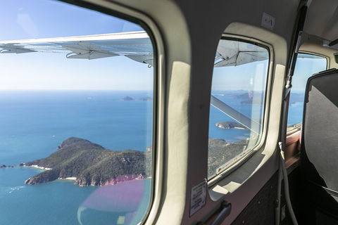 Scenic Flight - Great Barrier Reef, Heart Reef, Whitehaven Beach & Hill Inlet! - Accommodation Mount Tamborine 7