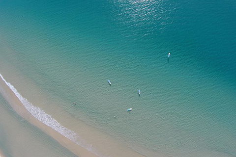 Stand Up Paddle Double Island Lesson - Accommodation Mount Tamborine 4