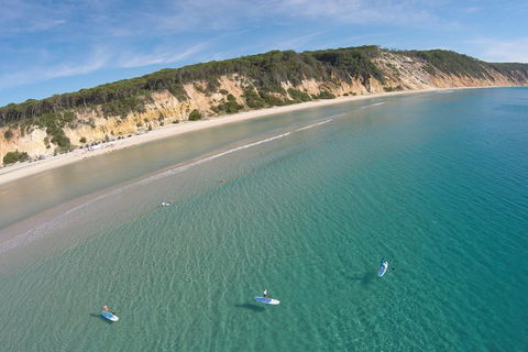Stand Up Paddle Double Island Lesson - Accommodation Mount Tamborine 2