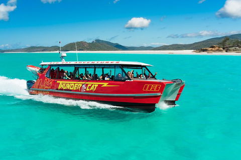 Whitehaven Beach And Hill Inlet Lookout Full-Day Snorkeling Cruise By High-Speed Catamaran - Accommodation Mount Tamborine 0