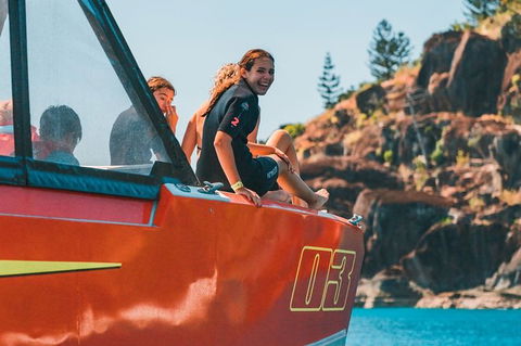 Whitehaven Beach And Hill Inlet Lookout Full-Day Snorkeling Cruise By High-Speed Catamaran - Accommodation Mount Tamborine 3