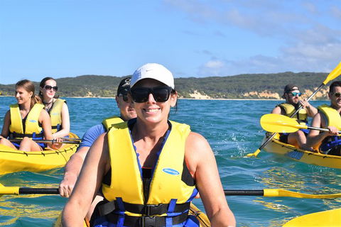 Half-Day Kayak With Dolphins And 4WD Beach Drive From Rainbow Beach - Accommodation Mount Tamborine 4
