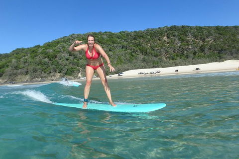 Rainbow Beach Surf Lesson Australia\'s Longest Wave 4X4 Adventure - Accommodation Mount Tamborine 8