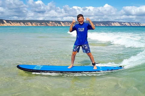 Rainbow Beach Surf Lesson Australia\'s Longest Wave 4X4 Adventure - Accommodation Mount Tamborine 3