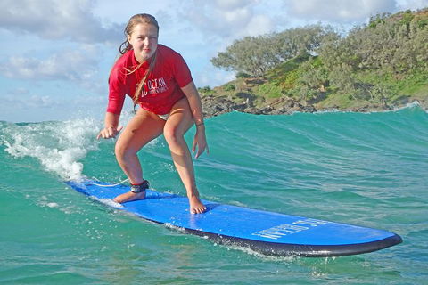 Rainbow Beach Surf Lesson Australia\'s Longest Wave 4X4 Adventure - Accommodation Mount Tamborine 5