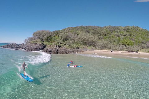 Rainbow Beach Surf Lesson Australia\'s Longest Wave 4X4 Adventure - Accommodation Mount Tamborine 10