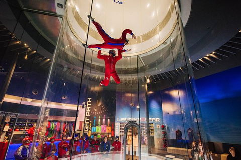 IFLY Brisbane - Indoor Skydiving Kickstart 2 Flights - Accommodation Mount Tamborine 1