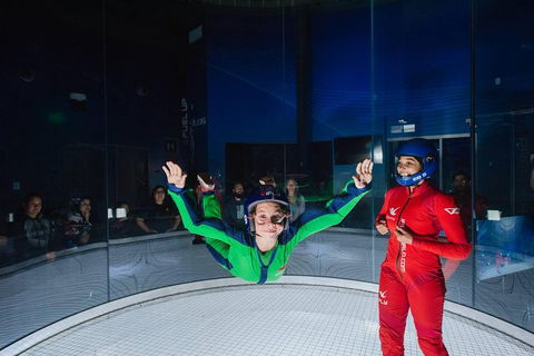 IFLY Brisbane - Indoor Skydiving Kickstart 2 Flights - Accommodation Mount Tamborine 5