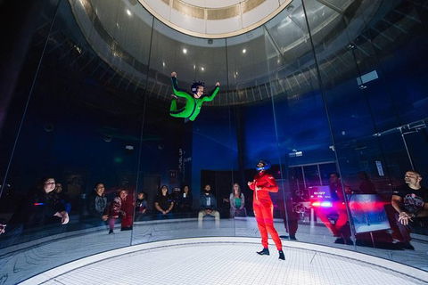 IFLY Brisbane - Indoor Skydiving Kickstart 2 Flights - Accommodation Mount Tamborine 9