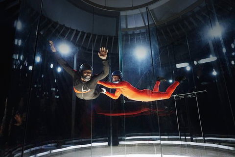 IFLY Brisbane - Indoor Skydiving Kickstart 2 Flights - Accommodation Mount Tamborine 11