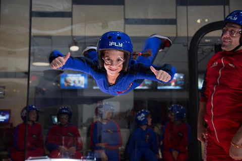 IFLY Brisbane - Indoor Skydiving Kickstart 2 Flights - Accommodation Mount Tamborine 13