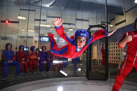 IFLY Brisbane - Indoor Skydiving Kickstart 2 Flights - Accommodation Mount Tamborine 3