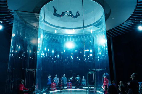 IFLY Brisbane - Indoor Skydiving Kickstart 2 Flights - Accommodation Mount Tamborine 4