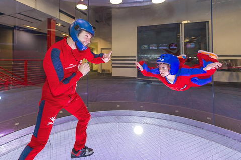 IFLY Brisbane - Indoor Skydiving Kickstart 2 Flights - Accommodation Mount Tamborine 10