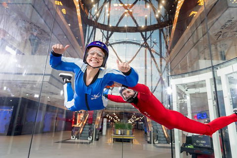 IFLY Brisbane - Indoor Skydiving Kickstart 2 Flights - Accommodation Mount Tamborine 7