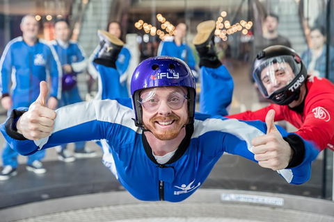 IFLY Brisbane - Indoor Skydiving Kickstart 2 Flights - Accommodation Mount Tamborine 12