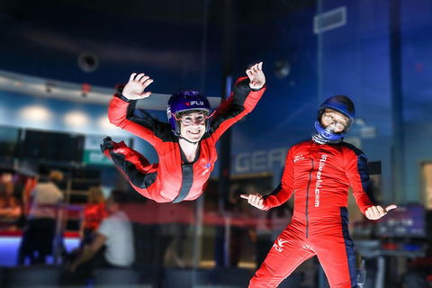 IFLY Brisbane - Indoor Skydiving Kickstart 2 Flights - Accommodation Mount Tamborine 2