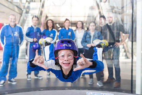 IFLY Brisbane - Indoor Skydiving Kickstart 2 Flights - Accommodation Mount Tamborine 8