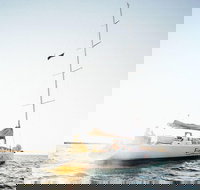 Broomstick Whitsundays Maxi Sailing 2 Days 2 Nights - half a double bed - Accommodation Mount Tamborine