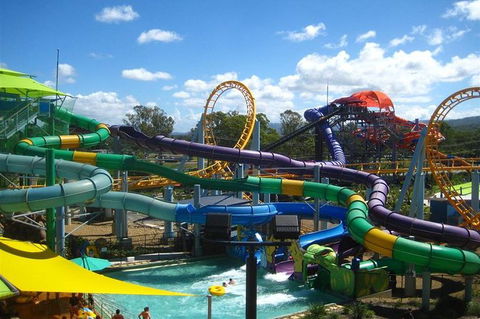 Gold Coast Theme Parks - Accommodation Mount Tamborine 1