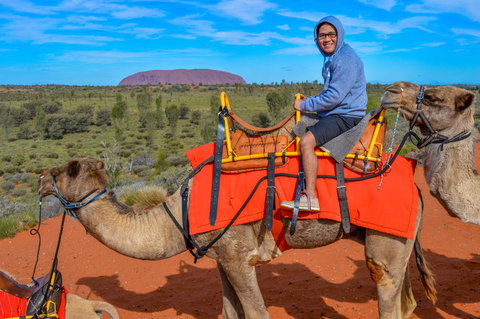 Uluru Small-Group Tour By Camel At Sunrise Or Sunset - Accommodation Mount Tamborine 14