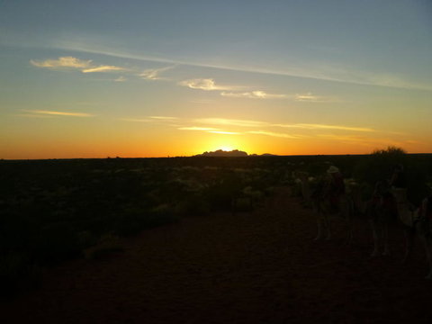 Uluru Small-Group Tour By Camel At Sunrise Or Sunset - Accommodation Mount Tamborine 8