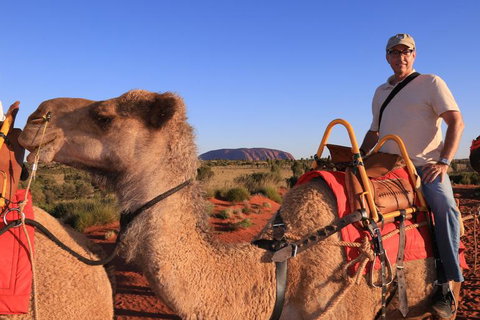 Uluru Small-Group Tour By Camel At Sunrise Or Sunset - Accommodation Mount Tamborine 4