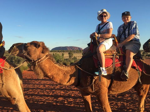 Uluru Small-Group Tour By Camel At Sunrise Or Sunset - Accommodation Mount Tamborine 6