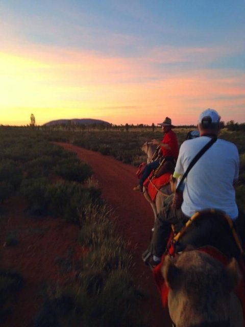 Uluru Small-Group Tour By Camel At Sunrise Or Sunset - Accommodation Mount Tamborine 16