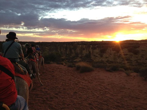 Uluru Small-Group Tour By Camel At Sunrise Or Sunset - Accommodation Mount Tamborine 25