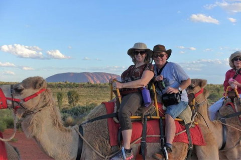 Uluru Small-Group Tour By Camel At Sunrise Or Sunset - Accommodation Mount Tamborine 12