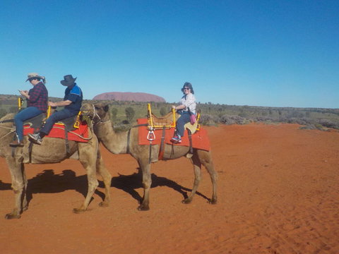 Uluru Small-Group Tour By Camel At Sunrise Or Sunset - Accommodation Mount Tamborine 13