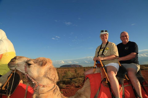 Uluru Small-Group Tour By Camel At Sunrise Or Sunset - Accommodation Mount Tamborine 17