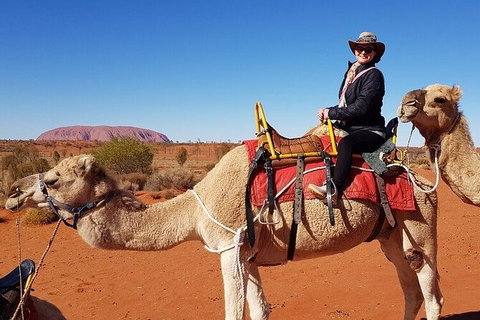 Uluru Small-Group Tour By Camel At Sunrise Or Sunset - Accommodation Mount Tamborine 30