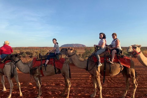 Uluru Small-Group Tour By Camel At Sunrise Or Sunset - Accommodation Mount Tamborine 31
