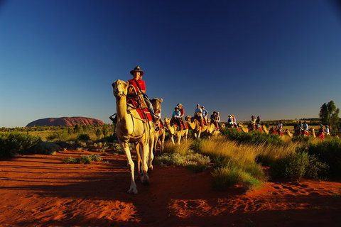 Uluru Small-Group Tour By Camel At Sunrise Or Sunset - Accommodation Mount Tamborine 29