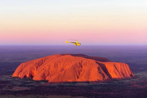 Uluru & Kata Tjuta Grand View Helicopter Flight - Accommodation Mount Tamborine 1