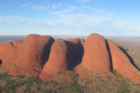 Uluru & Kata Tjuta Grand View Helicopter Flight - Accommodation Mount Tamborine 0