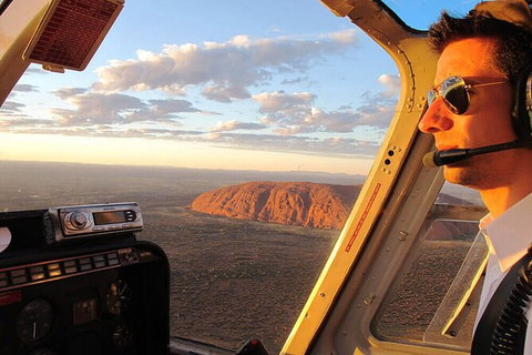 Uluru & Kata Tjuta Grand View Helicopter Flight - Accommodation Mount Tamborine 5