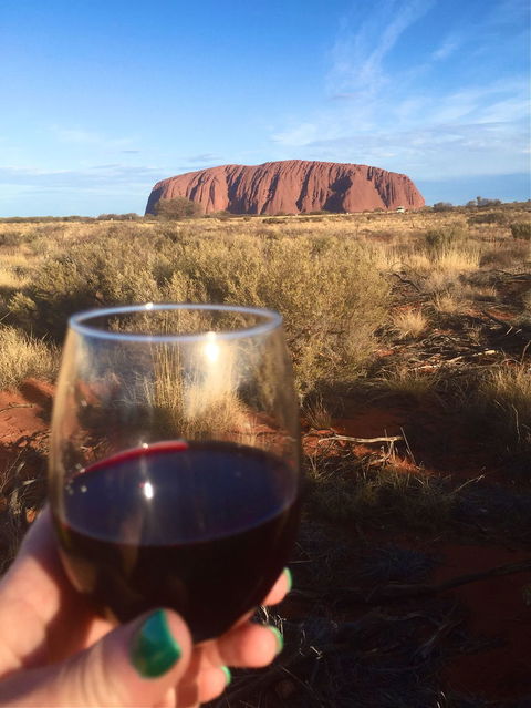 Uluru (Ayers Rock) Sunset With Outback Barbecue Dinner And Star Tour - Accommodation Mount Tamborine 4