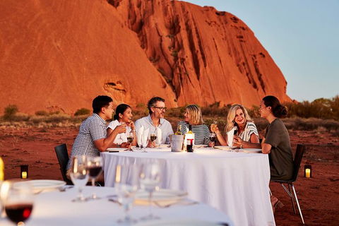 Uluru (Ayers Rock) Sunset With Outback Barbecue Dinner And Star Tour - Accommodation Mount Tamborine 12
