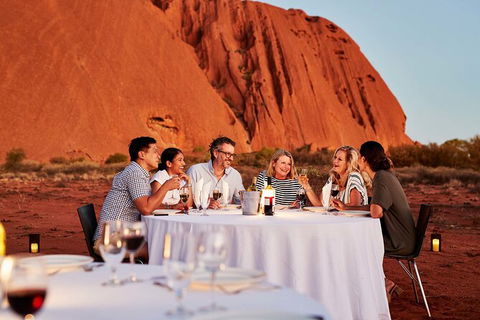 Uluru (Ayers Rock) Sunset With Outback Barbecue Dinner And Star Tour - Accommodation Mount Tamborine 9